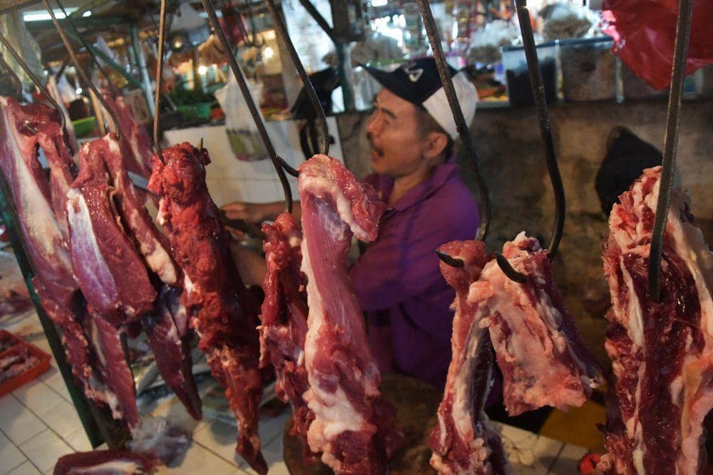 Imbas Harga Sapi Tinggi, Pedagang Daging se-Jabodetabek Mogok Jualan