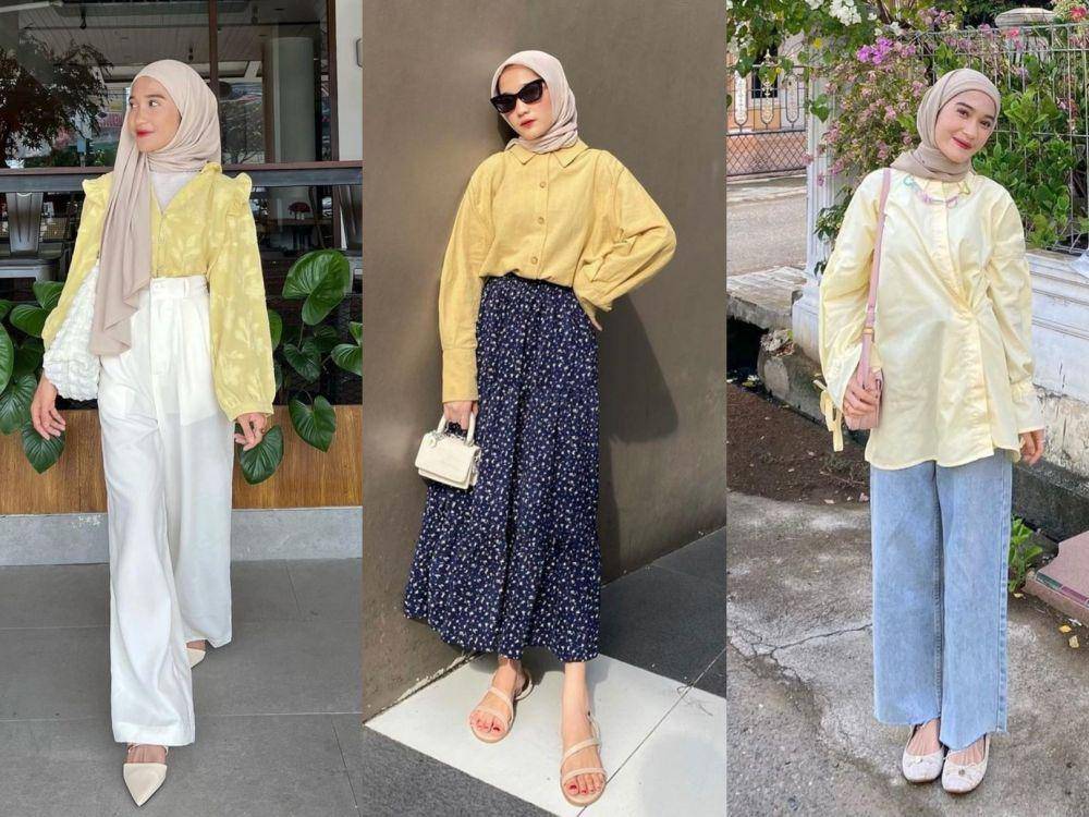 potret outfit ala Cut Indah Sundari (http://instagram.com/cutindahsundari)