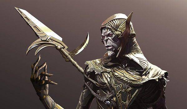 Corvus dengan Cosmic Glaive (dok. Marvel Studios/Avengers: Infinity War)