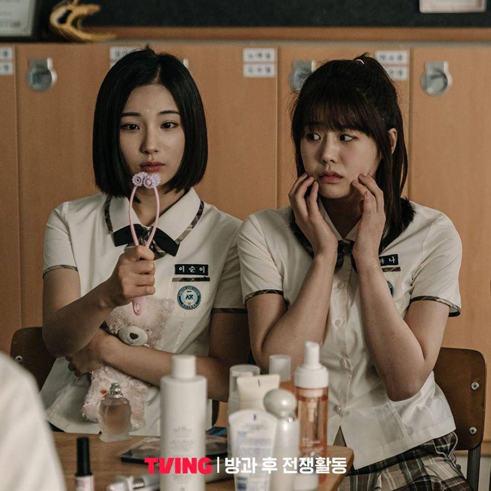 still cuts drama Duty After School (instagram.com/tving.official)