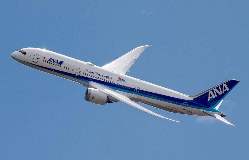 potret pesawat Boeing 787-9 milik Maskapai ANA (commons.wikimedia.org/pjs2005)