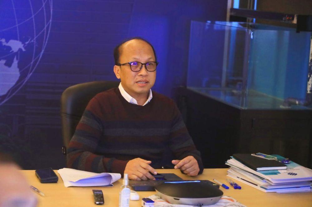Sekretaris Jenderal Kementerian Ketenagakerjaan, Anwar Sanusi. (Dok. Kemnaker)