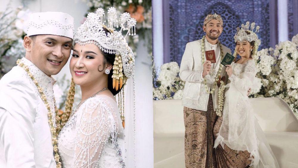 artis nikahan (instagram.com/reinermanopo | instagram.com/kikysaputrii)