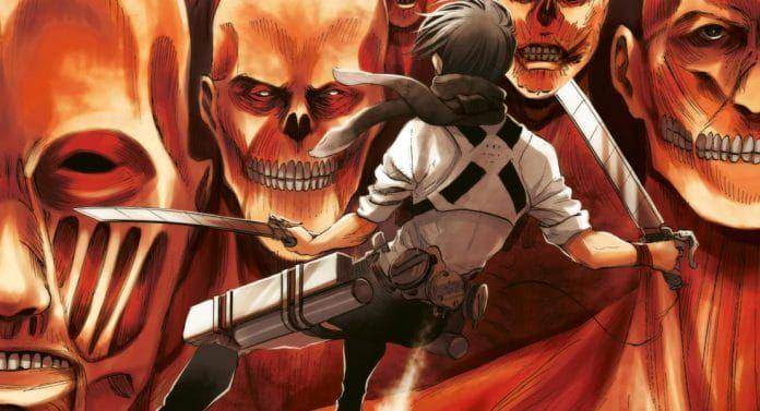 Attack on Titan (dok. Kodansha/Attack on Titan)