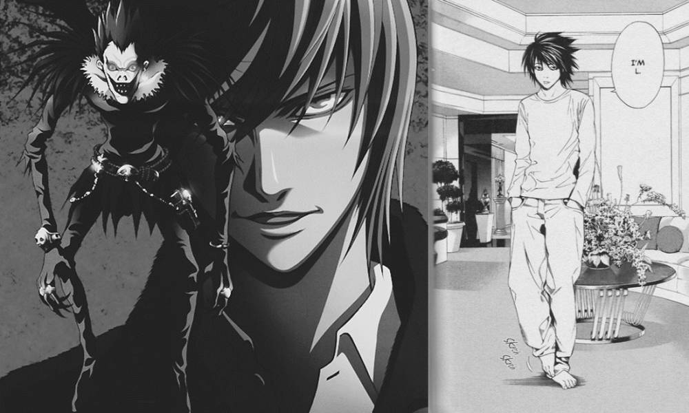 Death Note (dok. Shueisha/Death Note)