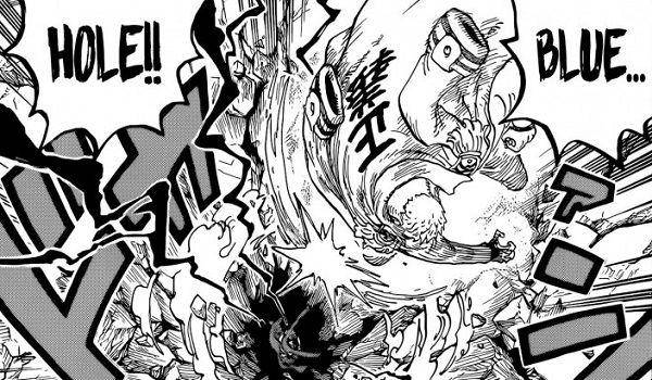 Garp Blue Hole (dok. Viz Media/One Piece)