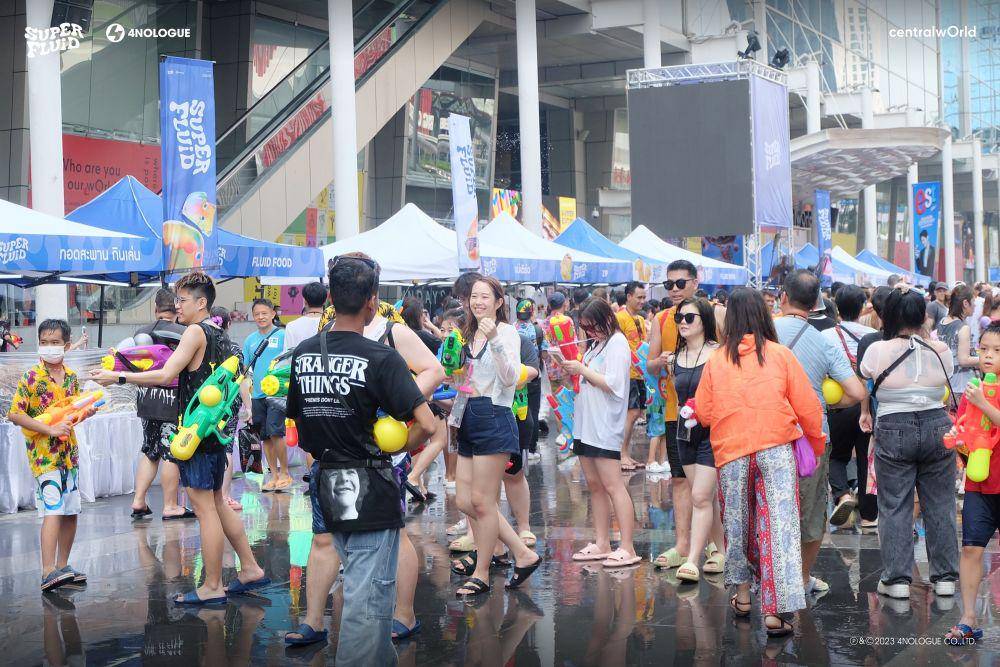 potret Festival SUPER FLUID Songkran 2023 (twitter.com/SUPERFLUIDFEST)