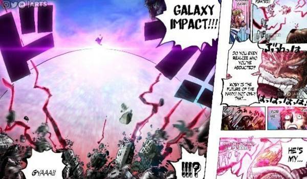 Garp Galaxy Impact (dok. Viz Media/One Piece)