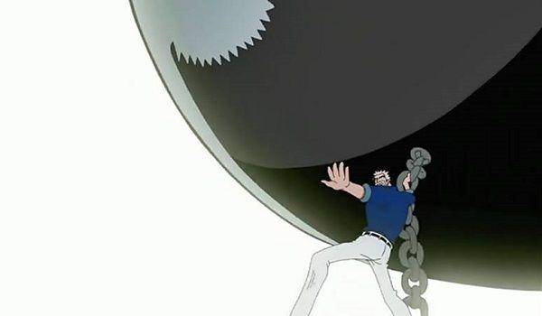 Meteor Fist Shower (dok. Toei Animation/One Piece)