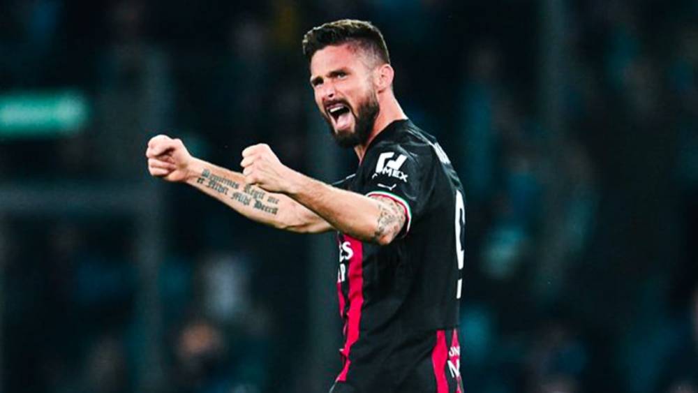 Olivier Giroud (instagram.com/championsleague)