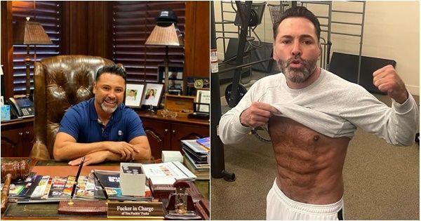 10 Potret Oscar De La Hoya yang Makin Karismatik, Awet Muda!
