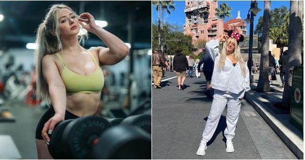 10 Potret Miranda Cohen, Selebgram Viral Amrik Hobi Nge-Gym!