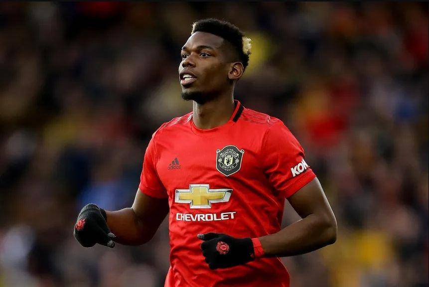 Paul Pogba sedang bermain bersama Manchester United. (premierleague.com)
