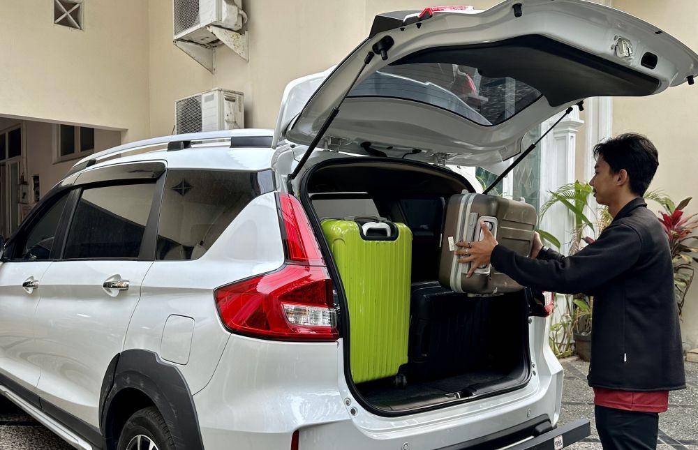 Tips mengatur barang bawaan di mobil (dok. Suzuki)