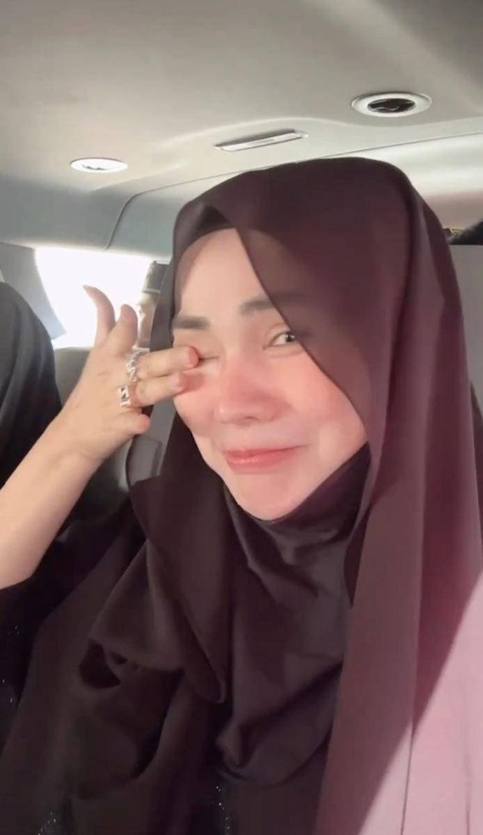 potret Isa Zega umrah (instagram.com/zega_real)