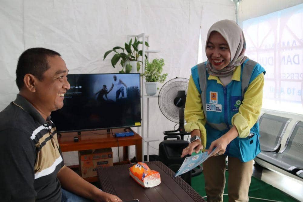 Posko-posko siaga mudik disiagakan PLN UID Lampung di sepanjang jalur mudik. (Dok. PLN UID Lampung).