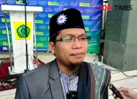 Kepala LP3IK UMMAT Anugerah Arifin. (IDN Times/Muhammad Nasir)