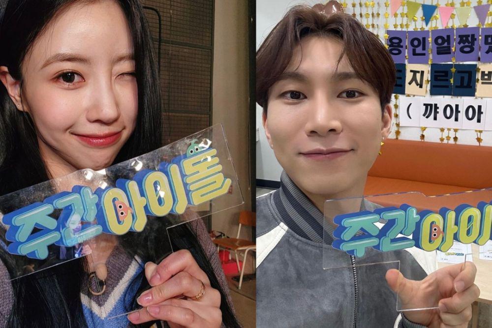 10 Pesona Eunkwang BTOB dan Mijoo Eks Lovelyz, MC Baru Weekly Idol