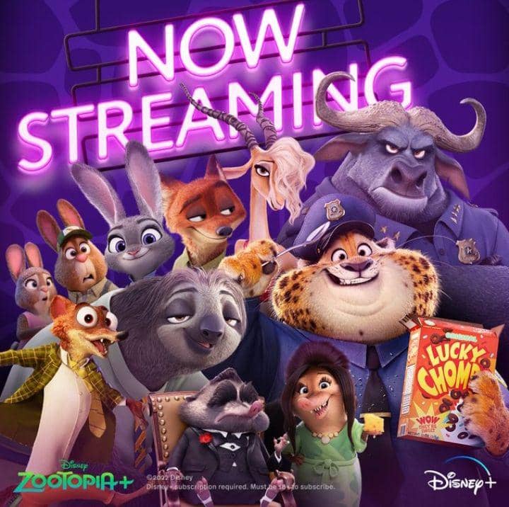 ilustrasi film Zootopia (Twitter.com/DisneyZootopia)
