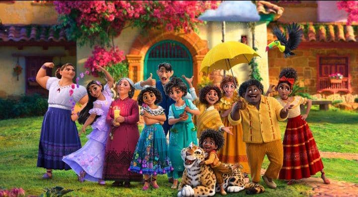 ilustrasi film Encanto (Twitter.com/Disney's Encanto)