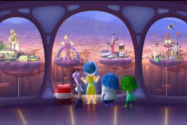 ilustrasi film Inside Out (twitter.com/#InsideOut)
