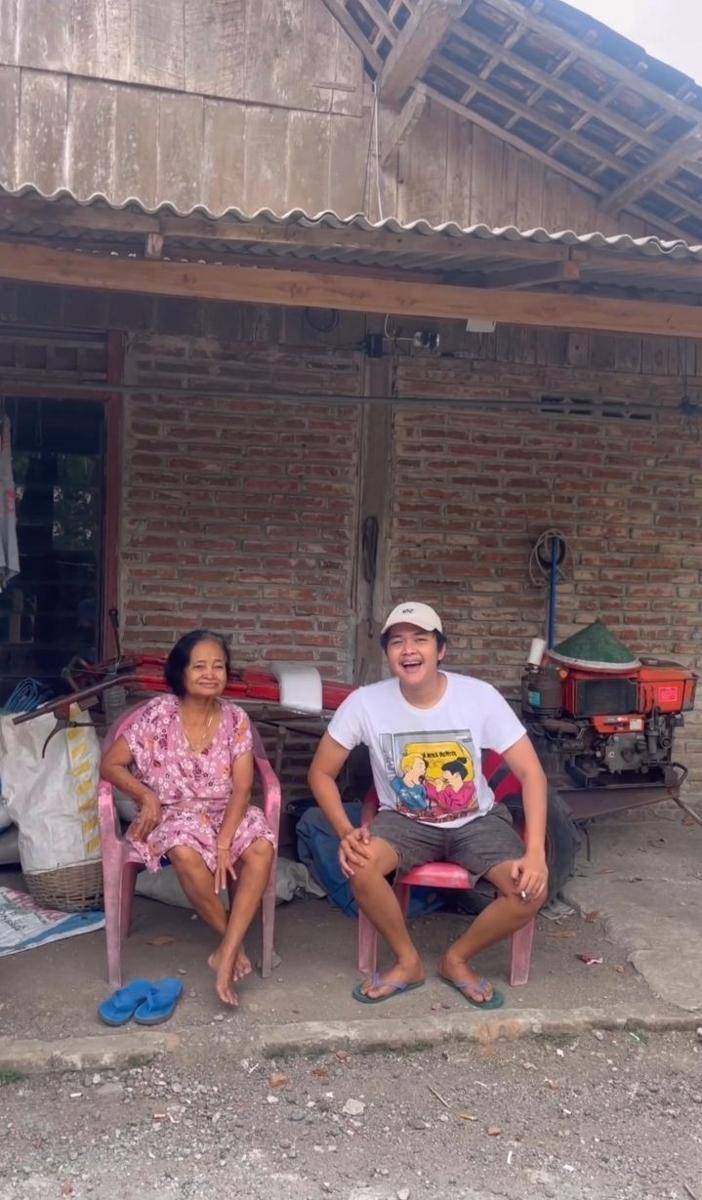 potret Nopek Novian dan ibunya (instagram.com/arif_alfiansyah)