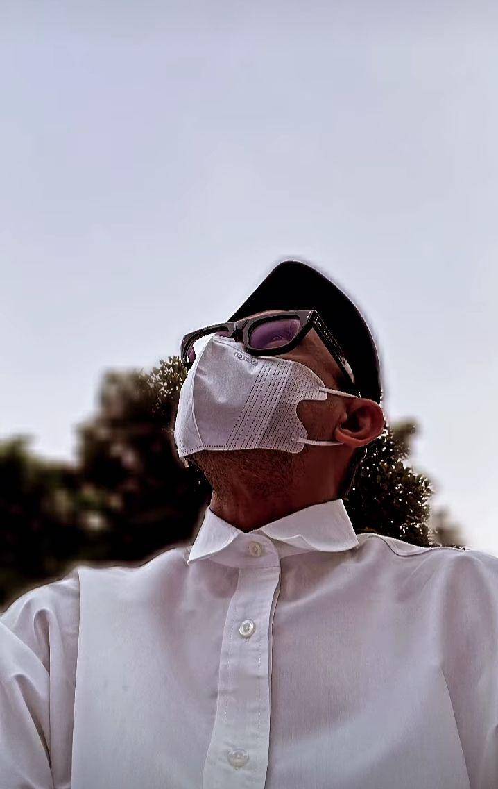 potret artis rayakan Lebaran 2023 (instagram.com/abiramzi76)