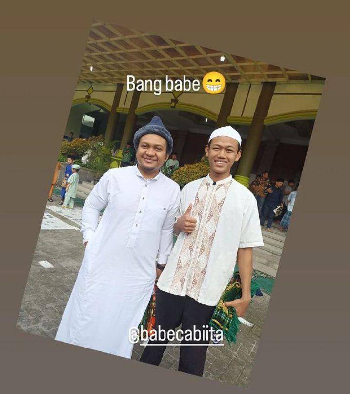 potret artis rayakan Lebaran 2023 (instagram.com/mr.z.z.i_2301))