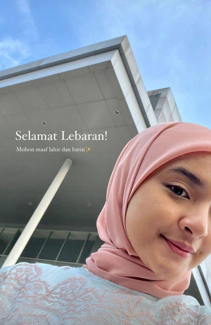 potret artis rayakan Lebaran 2023 (instagram.com/nabilaishma))