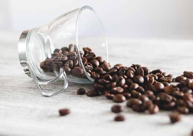 ilustrasi biji kopi (pexels.com/Dominika Roseclay)