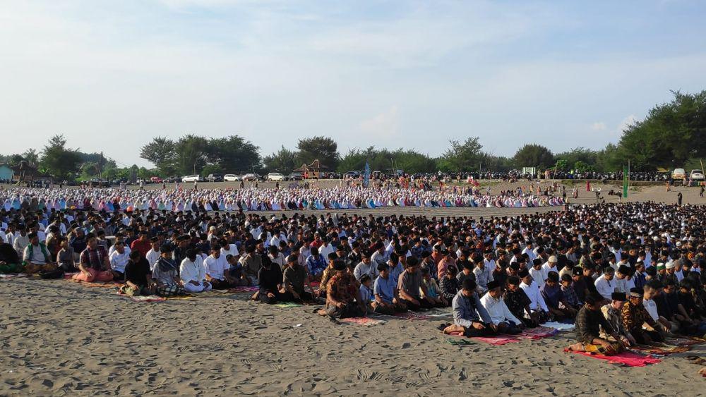 Salat Idulfitri 2025 di Gumuk Pasir Parangtritis, Ini Infonya