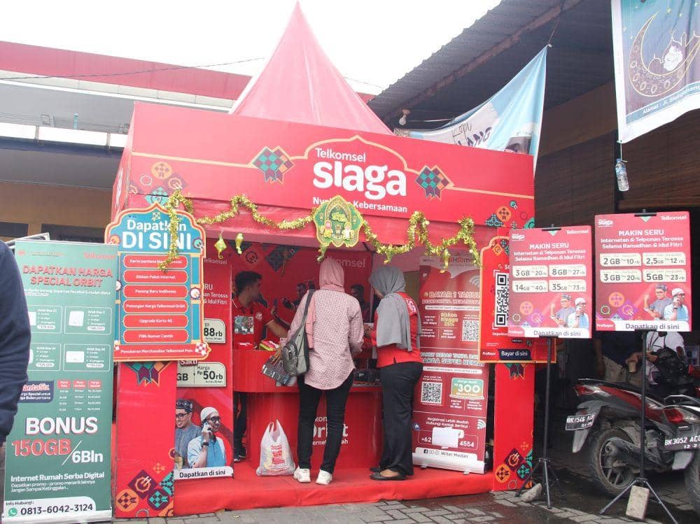 Jelang Lebaran 2023, Ini Cara Telkomsel Antisipasi Peningkatan Trafik