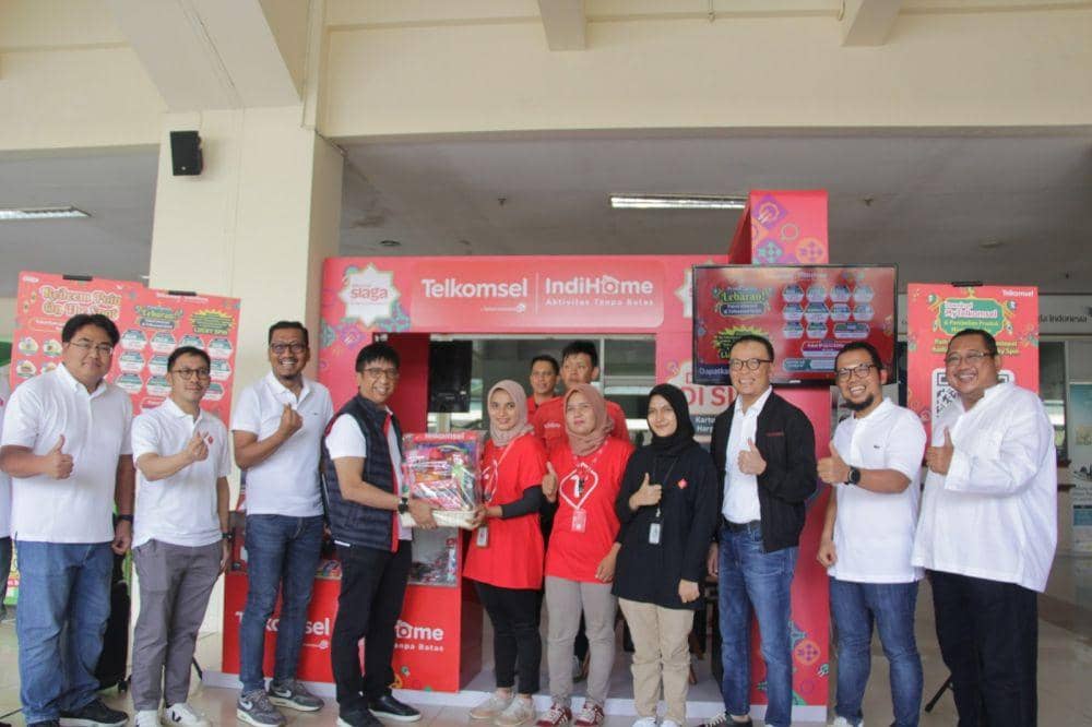 Jelang hari raya Idul Fitri 1444 H, Telkomsel kembali perkuat jaringan di wilayah operasional Sumatra. (Dok. Telkomsel).
