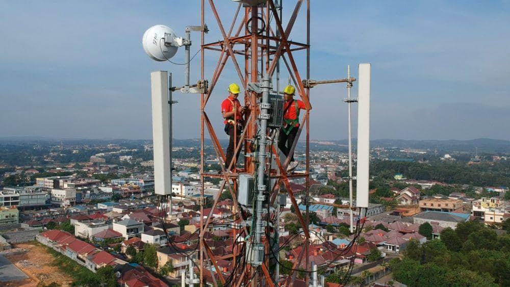 Jelang hari raya Idul Fitri 1444 H, Telkomsel kembali perkuat jaringan di wilayah operasional Sumatra. (Dok. Telkomsel).