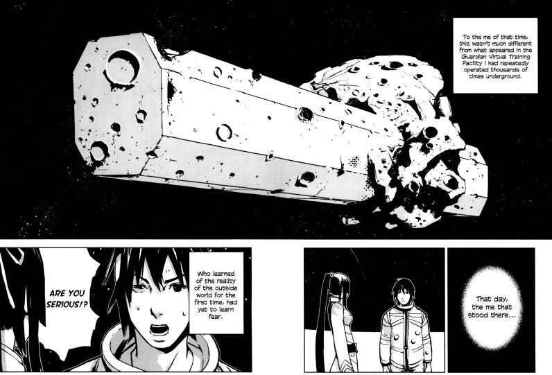 Knights of Sidonia (dok. Kodansha/Knights of Sidonia)