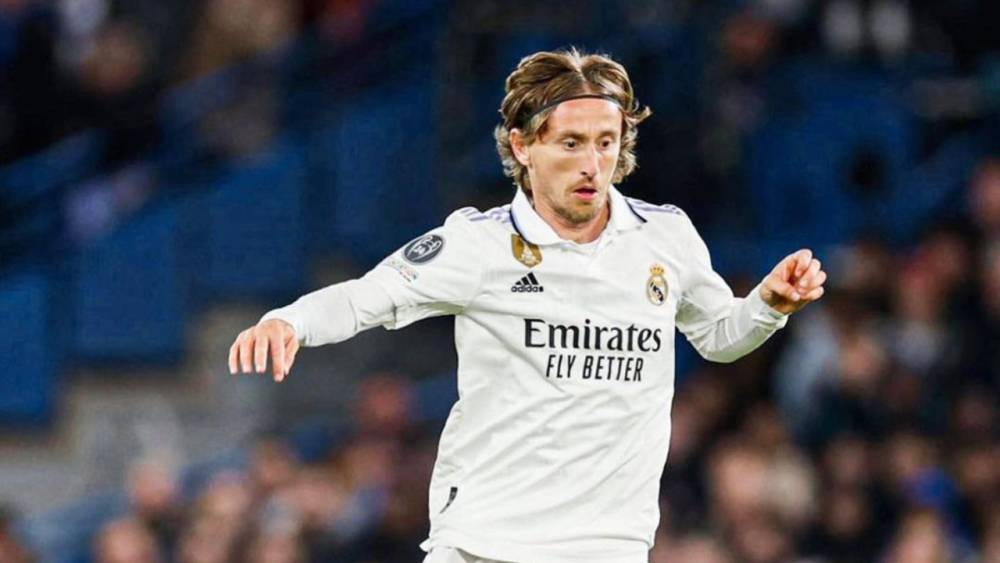 Luka Modric (instagram.com/lukamodric10)