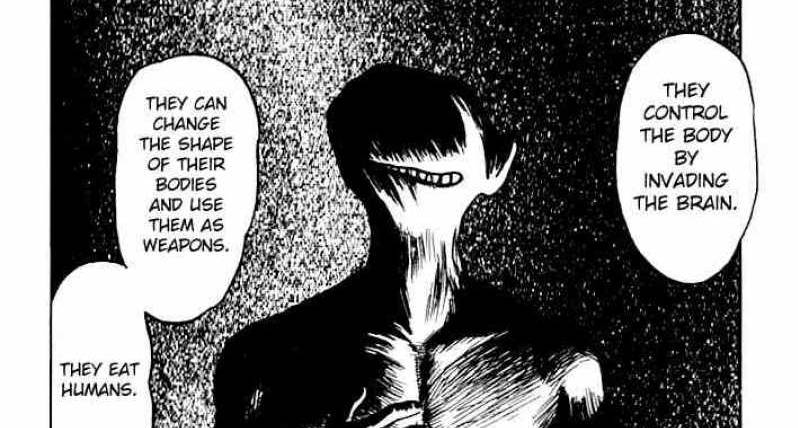 Parasyte (dok. Tokyopop/Parasyte)