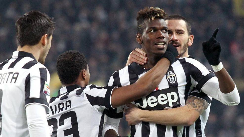 pemain Juventus, Paul Pogba (uefa.com)