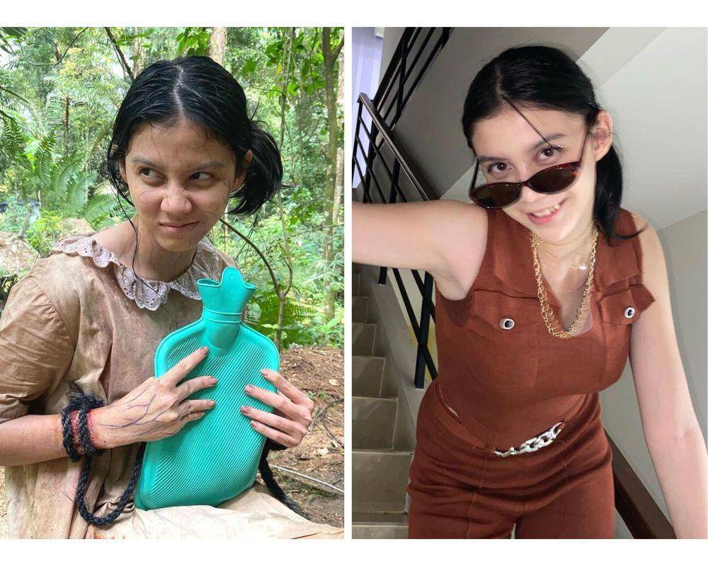 Tokoh Della vs Gisellma Firmansyah (instagram.com/gisellmaf)