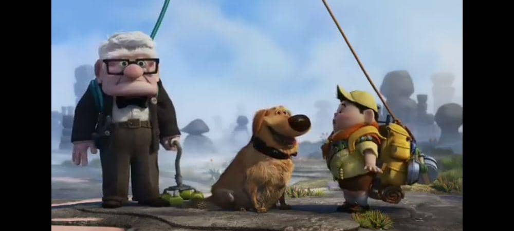 ilustrasi film Up (YouTube.com/Pixar)