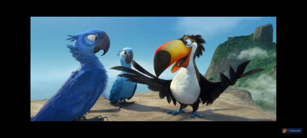 ilustrasi film Rio (YouTube.com/20th Century Studios)