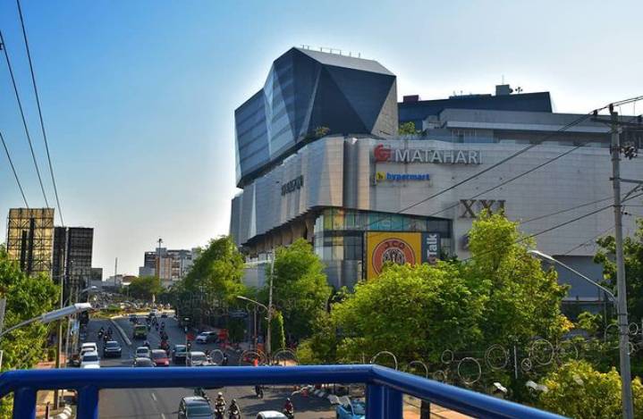 potret Mall Paragon Semarang dari luar (instagram.com/achmad_noer_cholis)