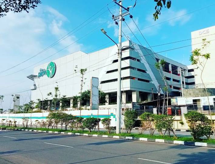 potret bangunan The Park Mall (instagram.com/history_titanic_1912)
