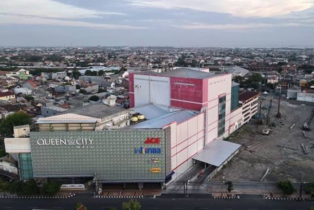 potret bangunan Queen City Mall (instagram.com/semarangprojects)