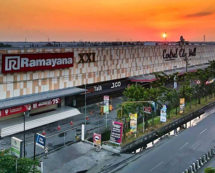 potret bangunan Central City Mall (instagram.com/semarangkami)
