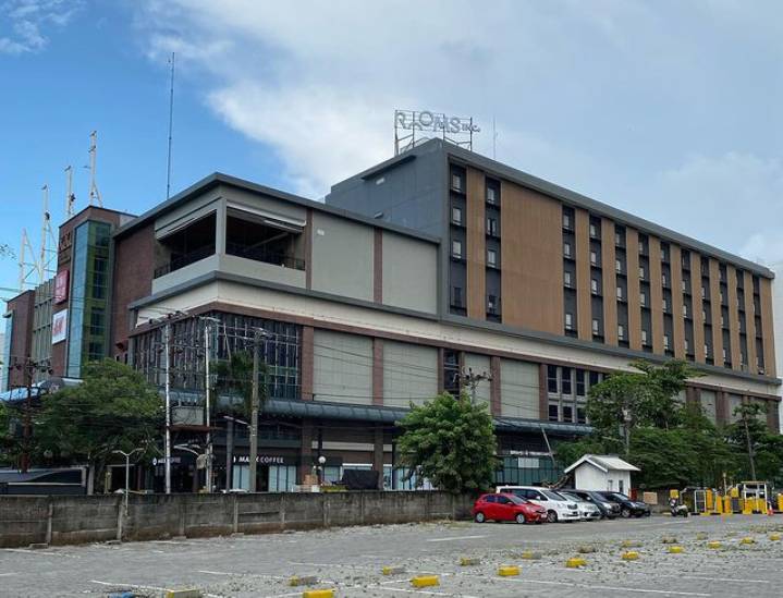 potret bangunan DP Mall (instagram.com/semarangprojects)