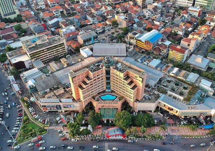 potret bangunan Mall Ciputra (instagram.com/semarangprojects)