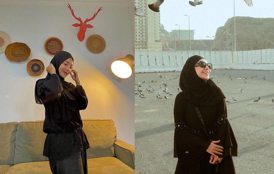 9 Potret Dinda Kirana saat Pakai Hijab, Pesonanya Bikin Pangling!
