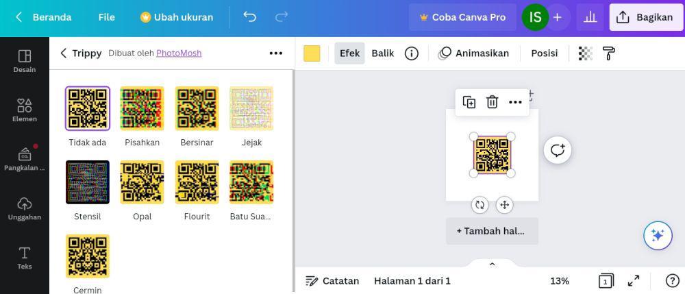 tangkapan layar laman canva (canva.com)