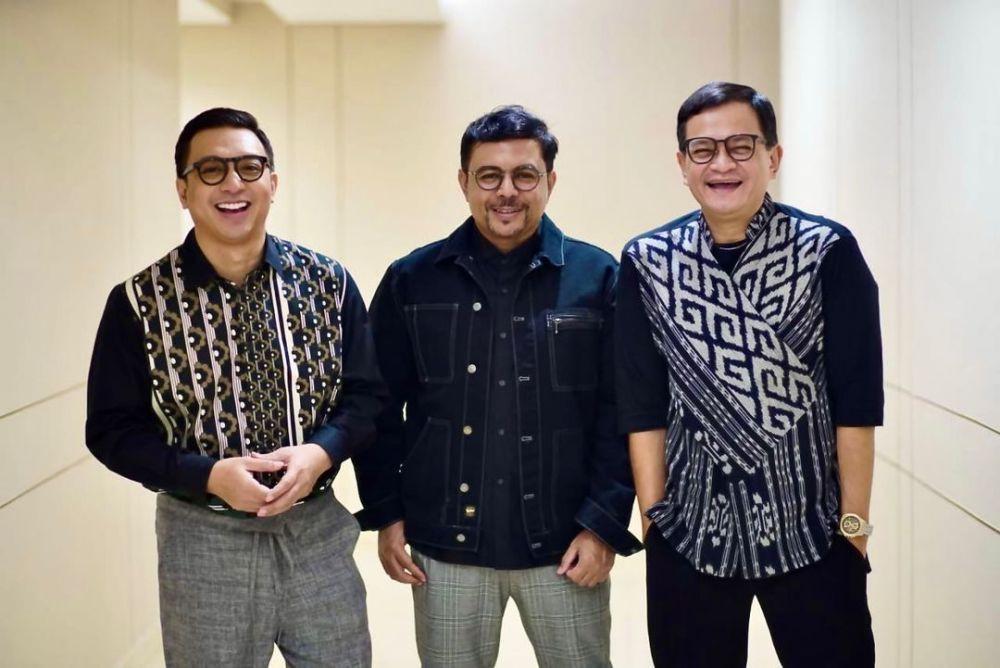 10 Potret Kedekatan Carlo Saba dan Kahitna Sebelum Meninggal, Sedih!